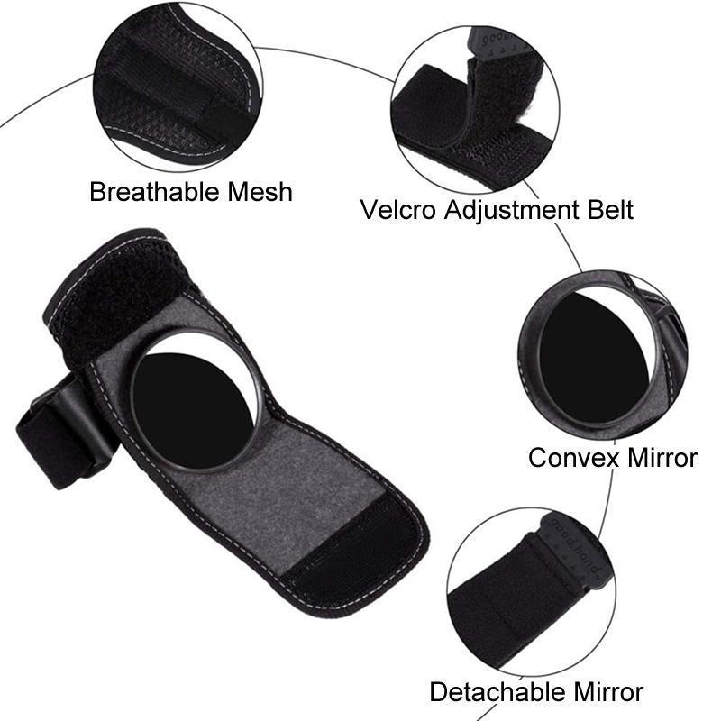 Bicycle Wrist Safety Rearview Mirror - Image 8