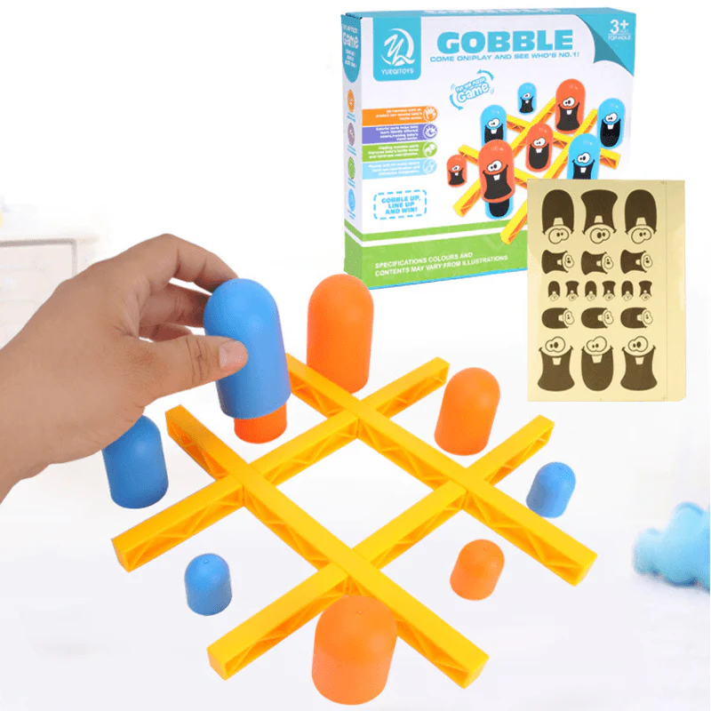 (Big Eat Small) Tic-Tac-Toe Game - Image 2