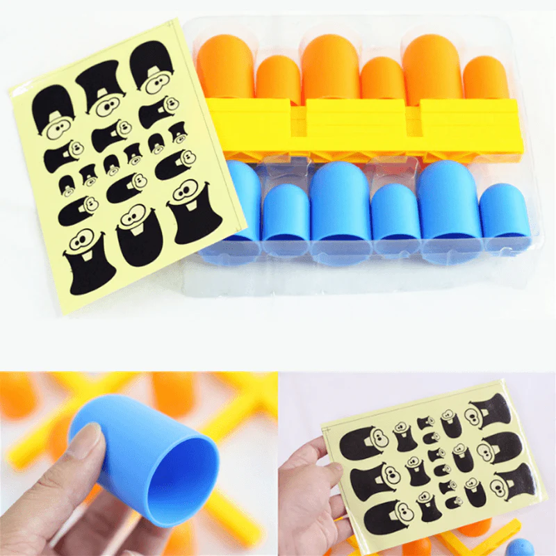 (Big Eat Small) Tic-Tac-Toe Game - Image 6