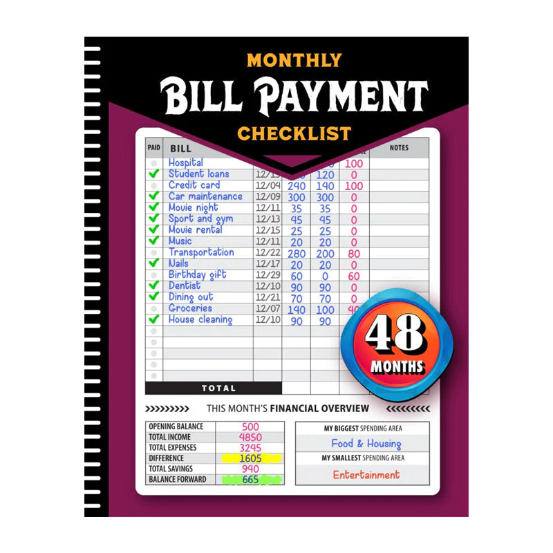 Bill Payment Management Book - Image 12