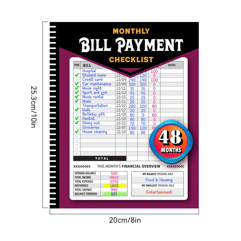 Bill Payment Management Book - Image 13