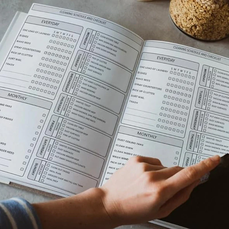 Bill Tracker Notebook & Cleaning Schedule Checklist - Image 10