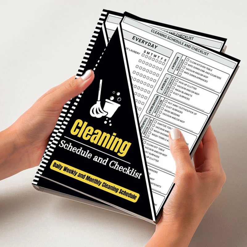 Bill Tracker Notebook & Cleaning Schedule Checklist - Image 11