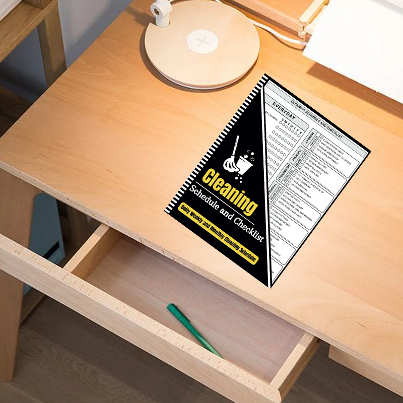 Bill Tracker Notebook & Cleaning Schedule Checklist - Image 13