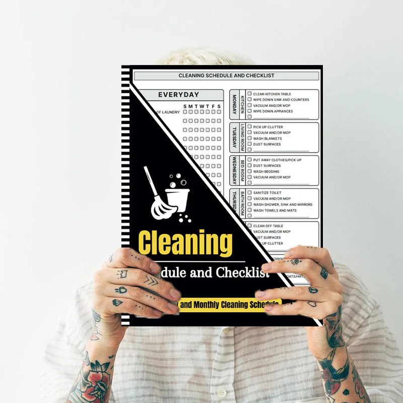 Bill Tracker Notebook & Cleaning Schedule Checklist - Image 15