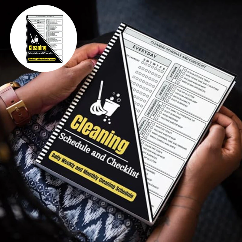 Bill Tracker Notebook & Cleaning Schedule Checklist - Image 17