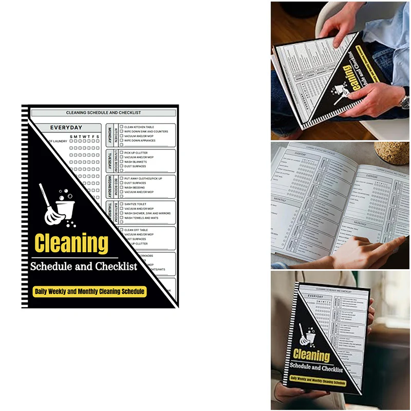 Bill Tracker Notebook & Cleaning Schedule Checklist - Image 18
