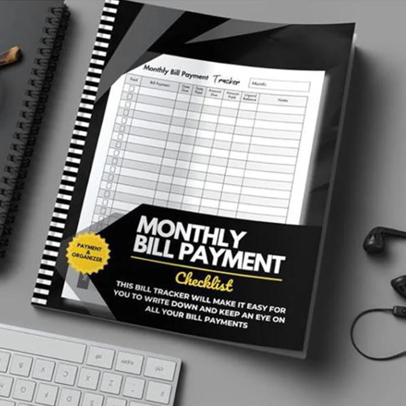 Bill Tracker Notebook & Cleaning Schedule Checklist - Image 4