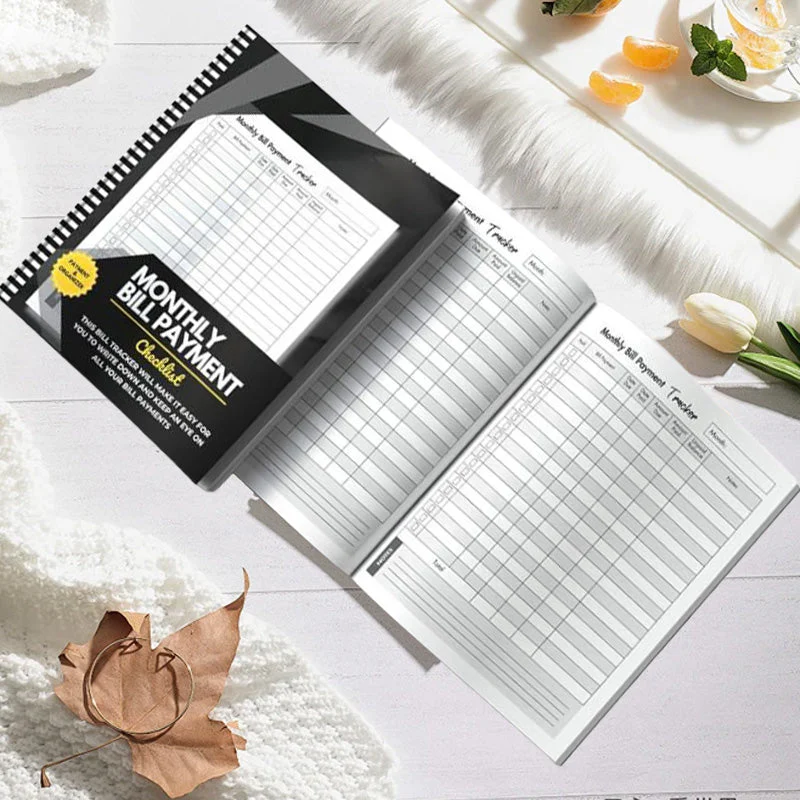Bill Tracker Notebook & Cleaning Schedule Checklist - Image 5