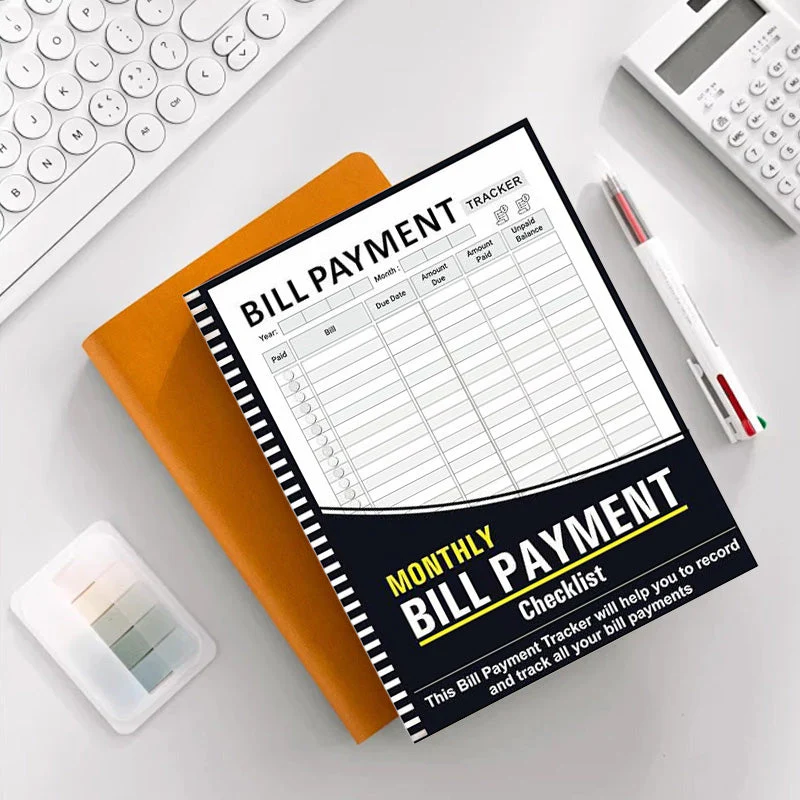 Bill Tracker Notebook & Cleaning Schedule Checklist - Image 6