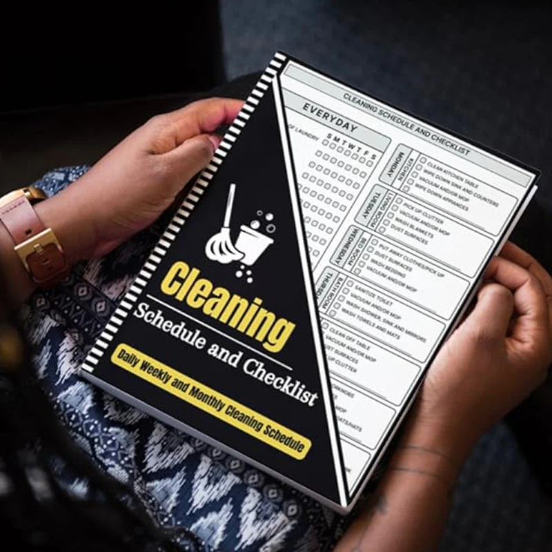 Bill Tracker Notebook & Cleaning Schedule Checklist - Image 9