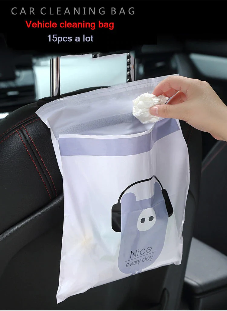 Biodegradable Self-adhesive Cleaning Bags - Image 11