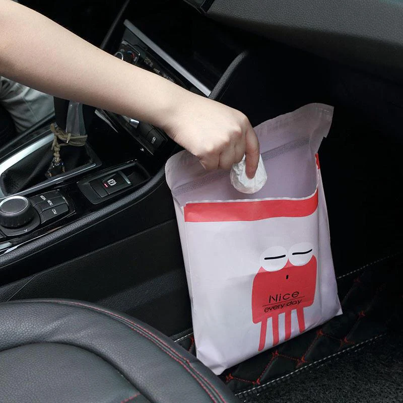 Biodegradable Self-adhesive Cleaning Bags - Image 7
