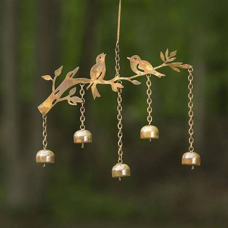Birds Bells Wind Chime - Image 2