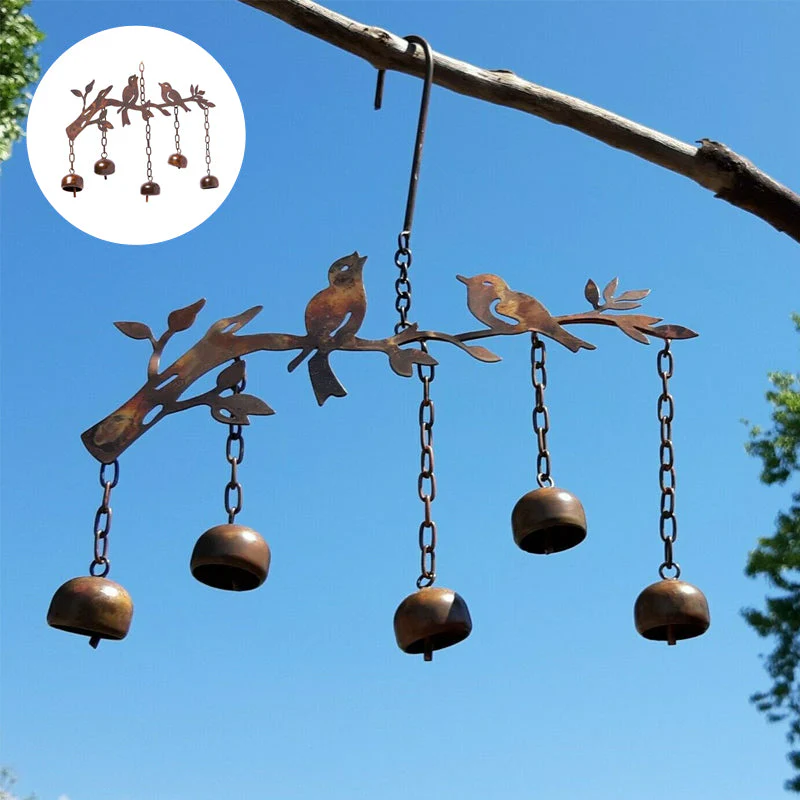 Birds Bells Wind Chime - Image 5