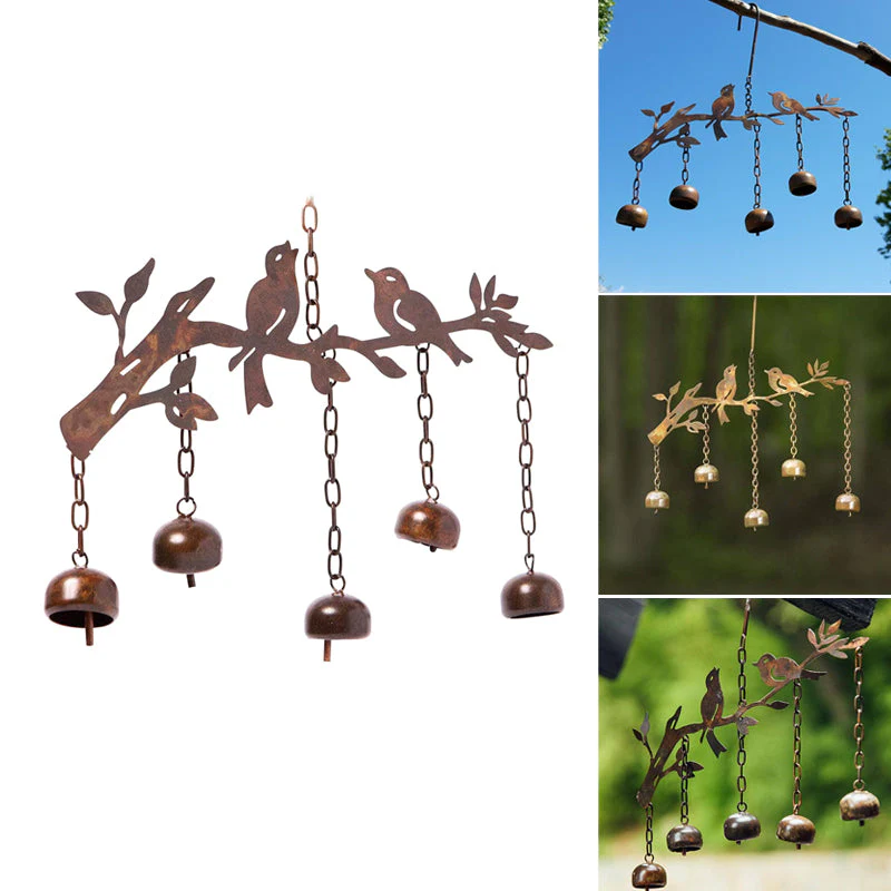 Birds Bells Wind Chime - Image 7