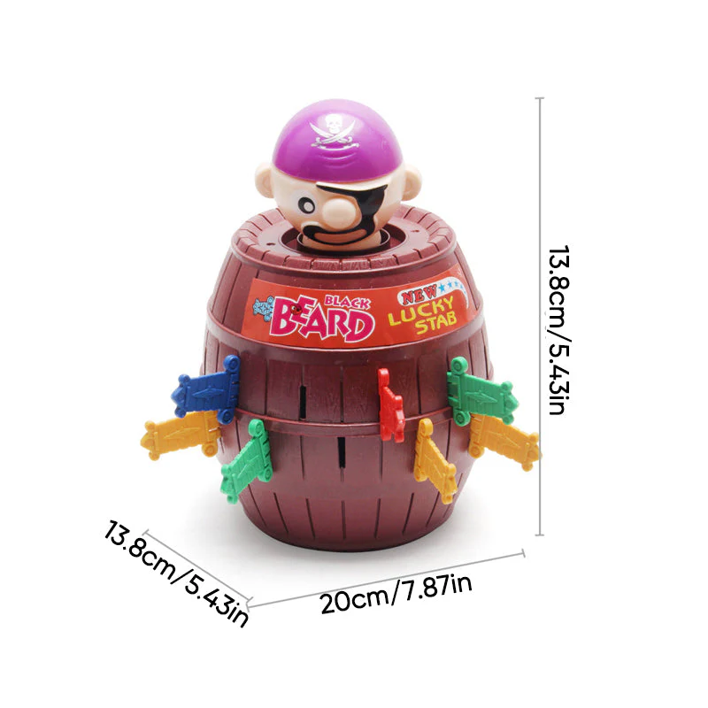 Black Beard Lucky Stab(🎁A Perfect Gift) - Image 12