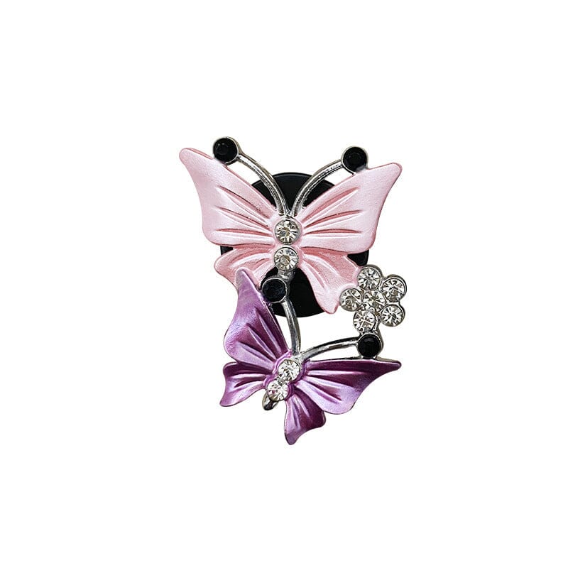 Bling Butterfly Car Accessories, Cute Car Air Freshener - Image 15