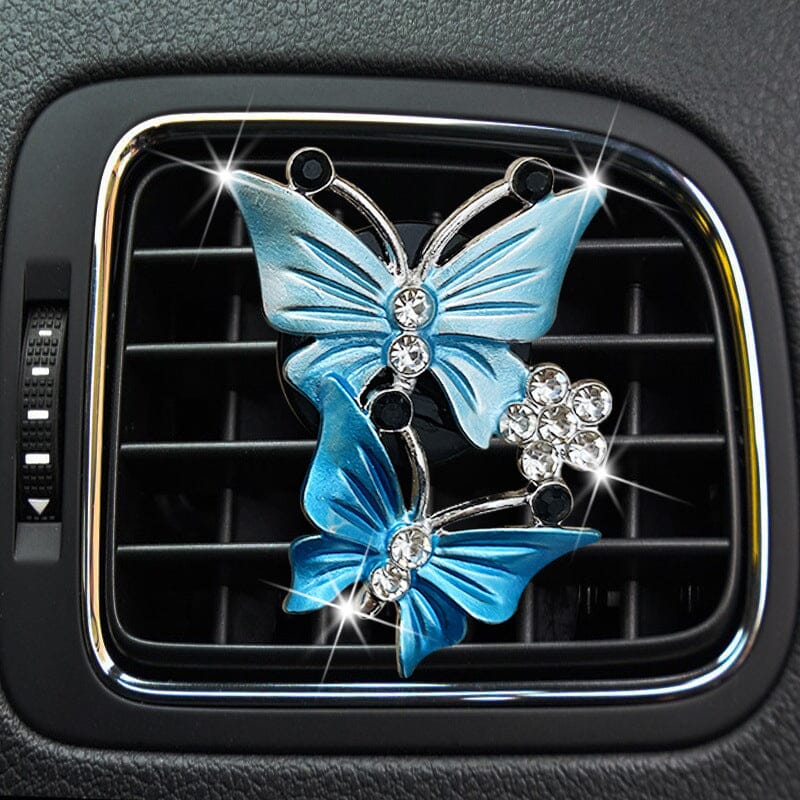 Bling Butterfly Car Accessories, Cute Car Air Freshener - Image 17
