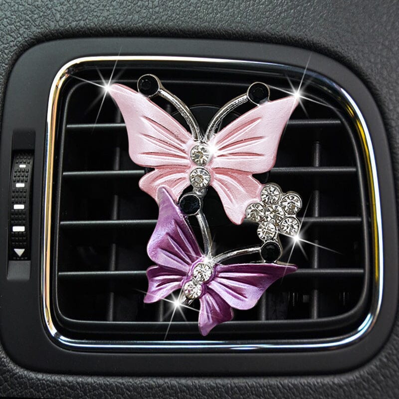 Bling Butterfly Car Accessories, Cute Car Air Freshener - Image 19