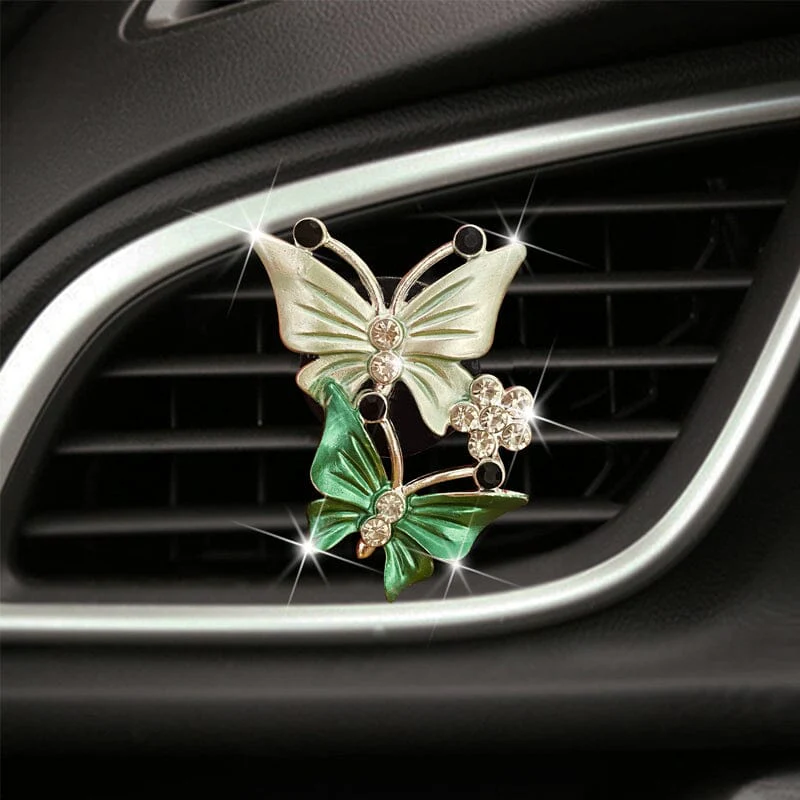 Bling Butterfly Car Accessories, Cute Car Air Freshener - Image 20