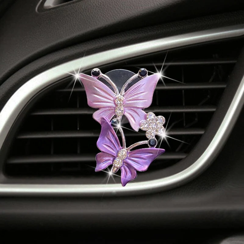 Bling Butterfly Car Accessories, Cute Car Air Freshener - Image 21
