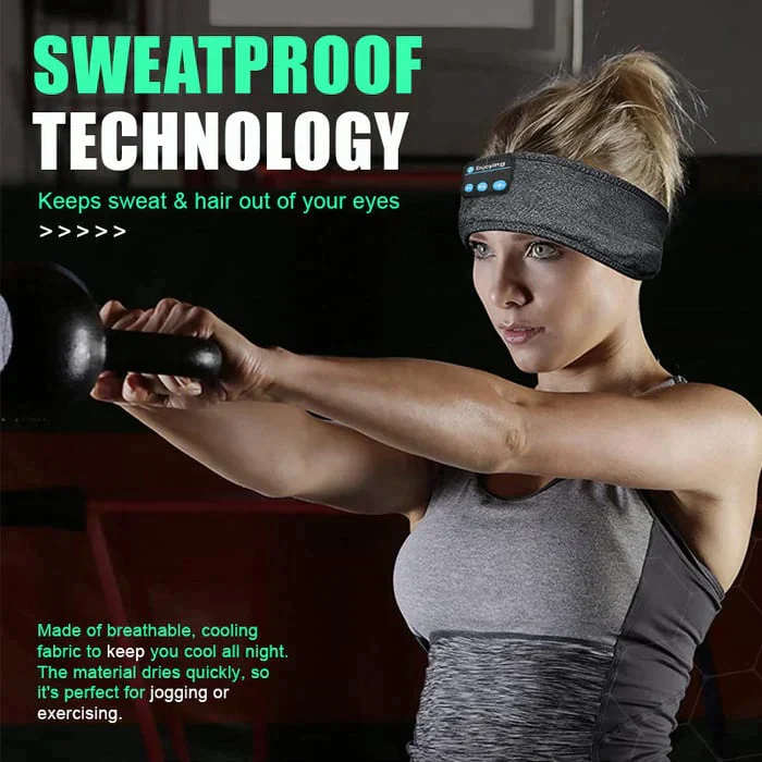 Bluetooth Sports Headband - Image 6