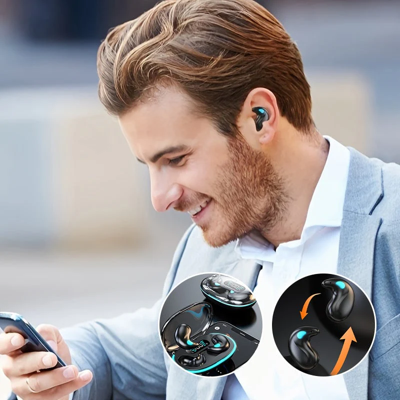 Bone Conduction Sleep Bluetooth Headset - Image 8