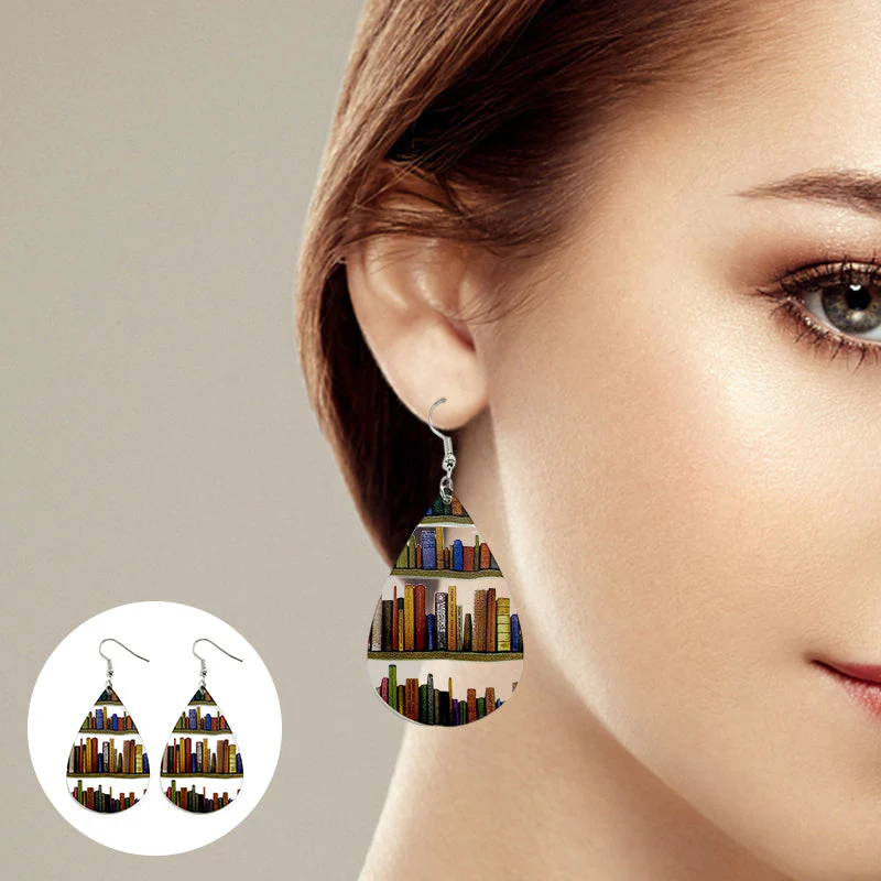 Book Earrings / Earrings For Book Lovers - Image 10