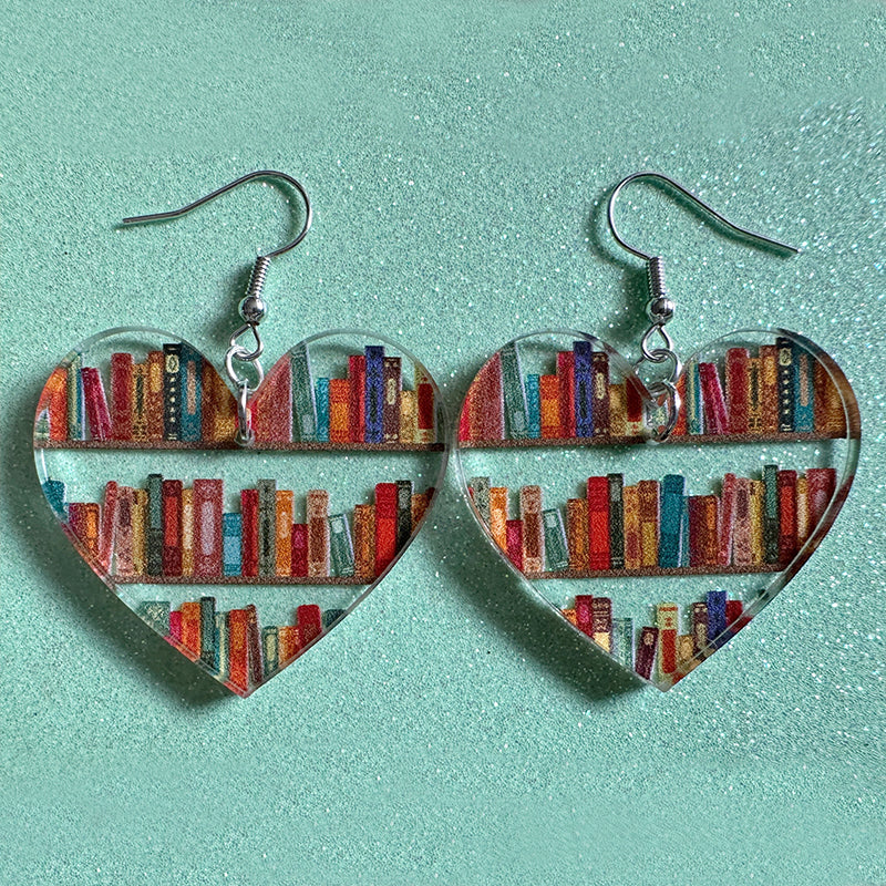 Book Earrings / Earrings For Book Lovers - Image 16