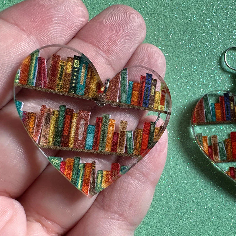 Book Earrings / Earrings For Book Lovers - Image 3