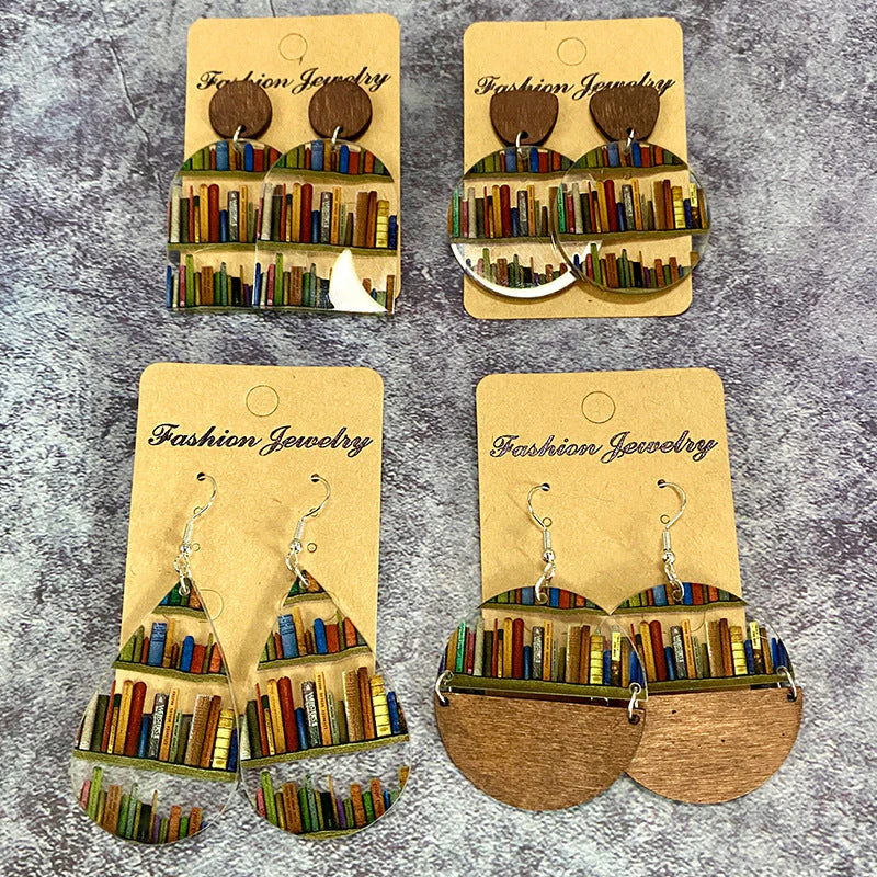 Book Earrings / Earrings For Book Lovers - Image 6