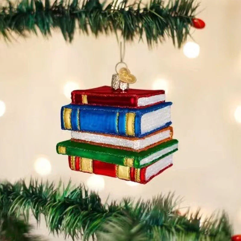 Book Lovers Heart Ornament - Image 5
