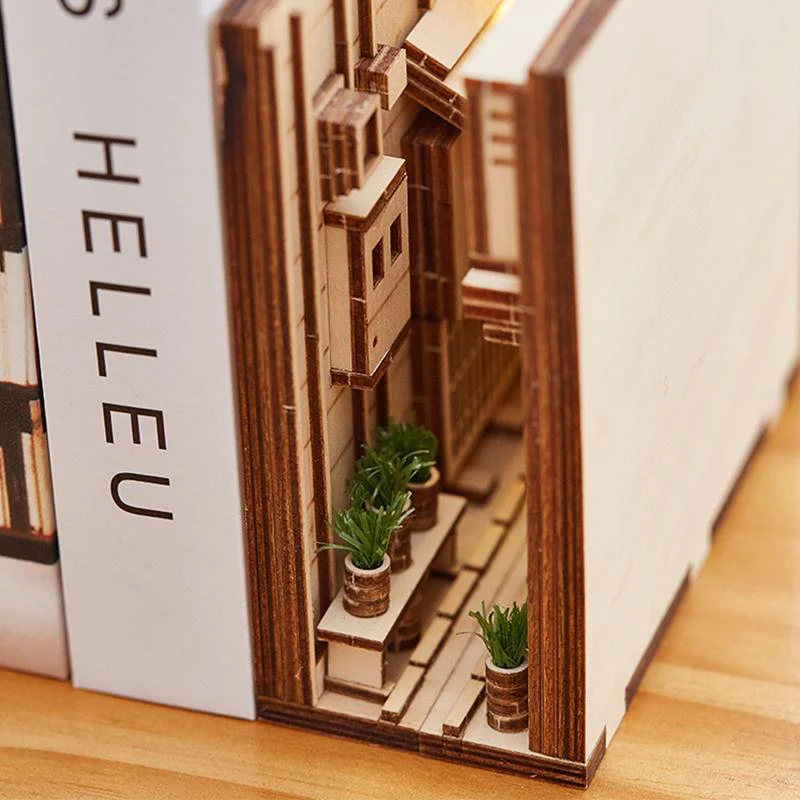 Book Shelf Decoration DIY Assembly Kit - Image 3