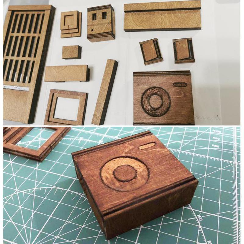 Book Shelf Decoration DIY Assembly Kit - Image 5