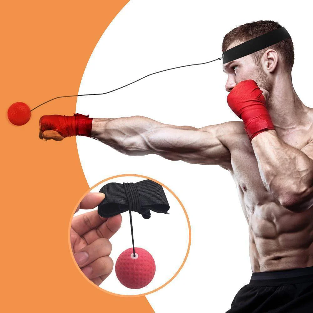 Boxing Fight Ball for Improving Reaction Speed - Image 5