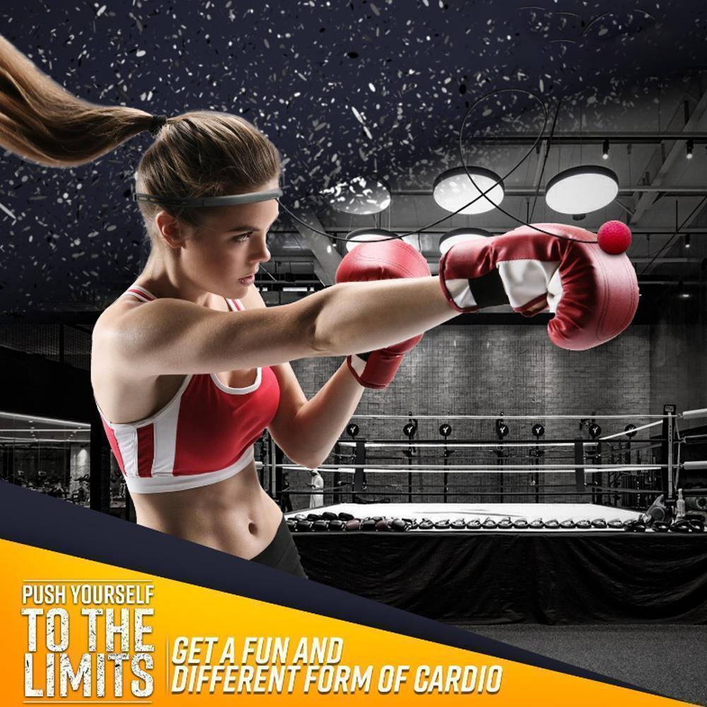 Boxing Fight Ball for Improving Reaction Speed - Image 7