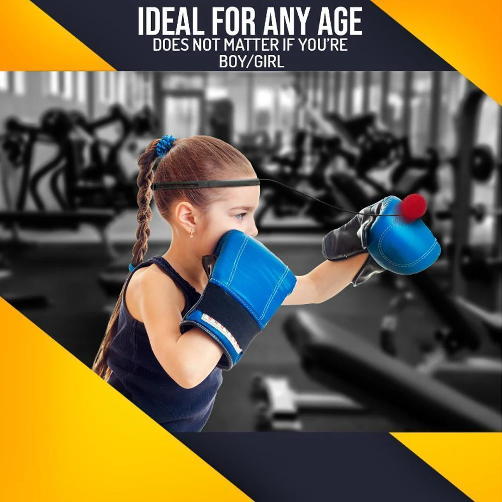 Boxing Fight Ball for Improving Reaction Speed - Image 8