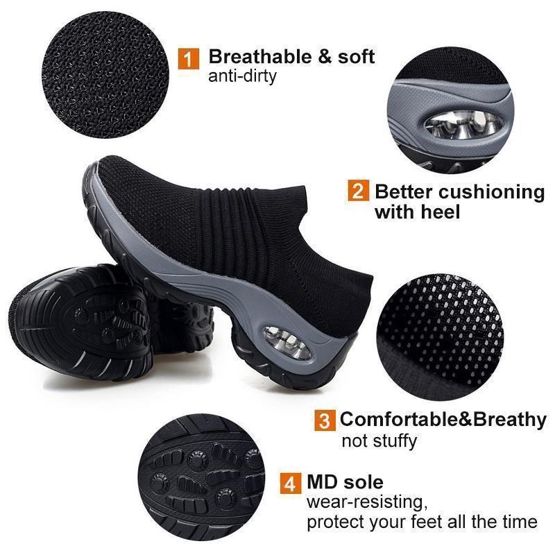 Breathable Air Cushion Outdoor Shoes - Image 3