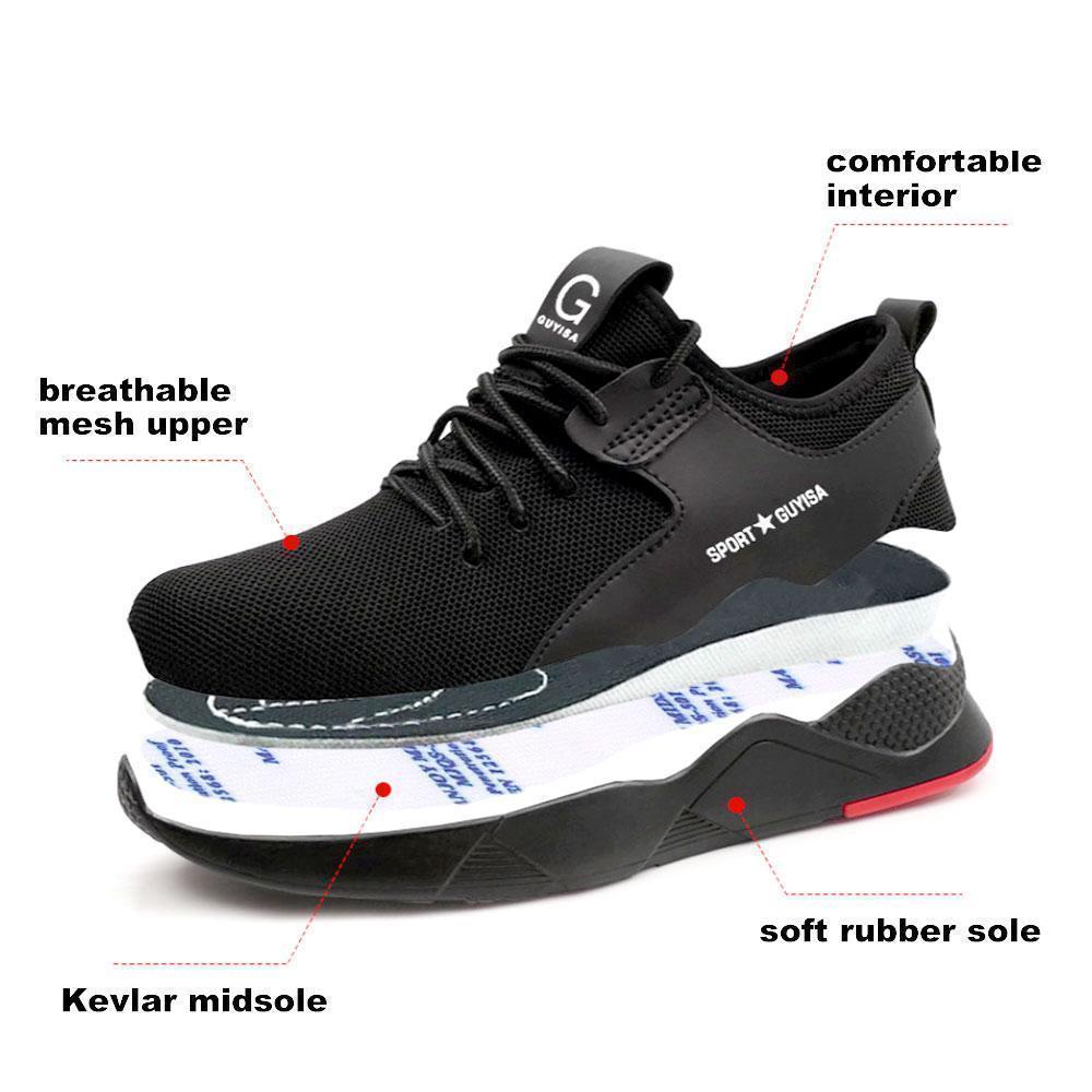 Breathable & Deodorant Working Shoes - Image 2