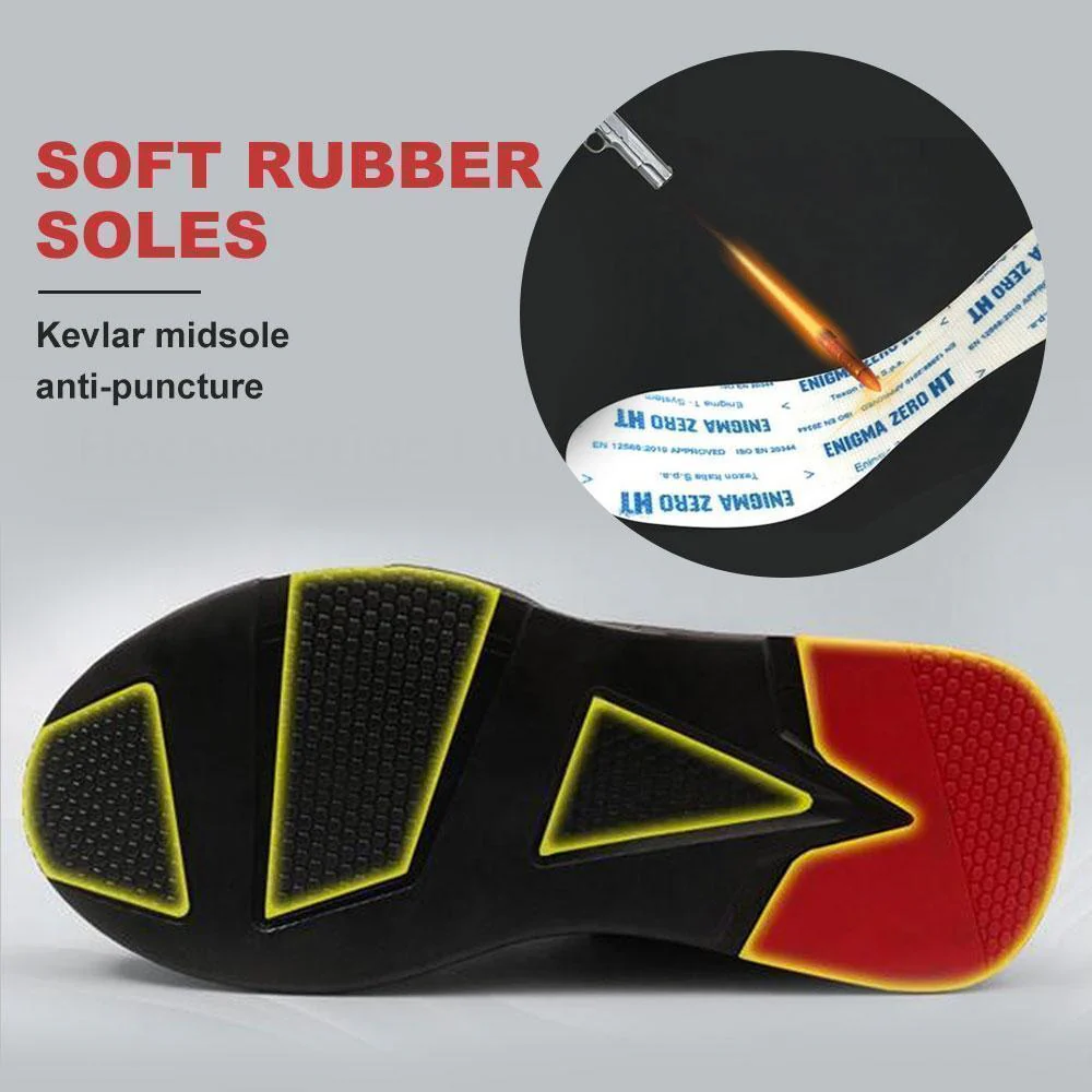 Breathable & Deodorant Working Shoes - Image 4