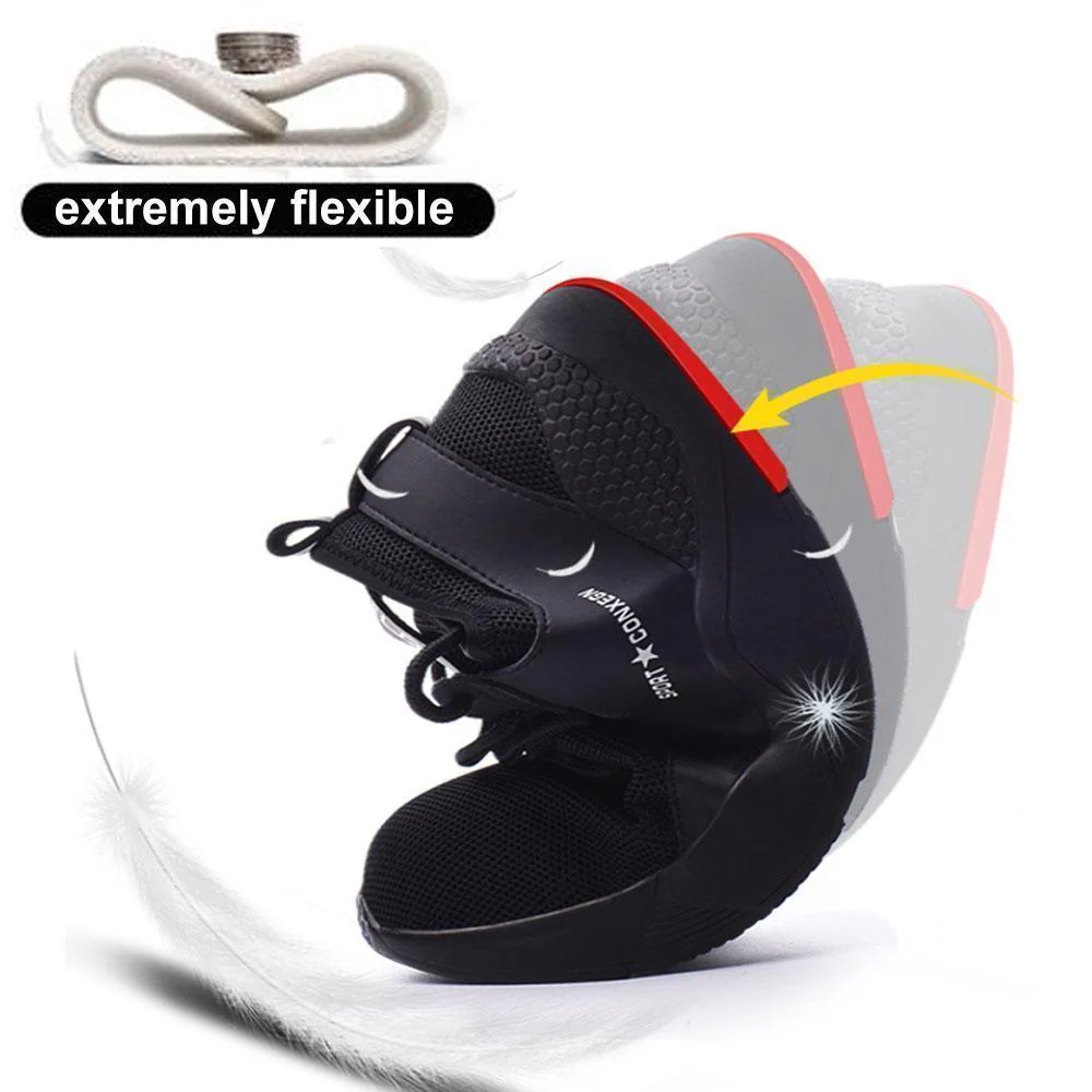 Breathable & Deodorant Working Shoes - Image 5