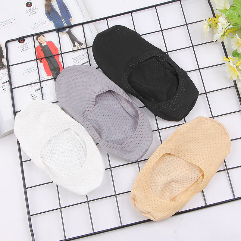 Breathable Ice Silk Socks - Image 2