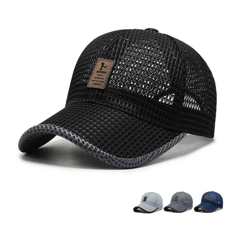 Breathable Mesh Cap - Image 5