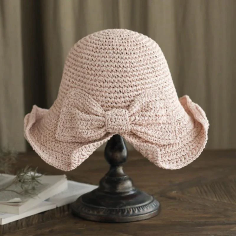 Brim & Bow Summer Hat - Image 3