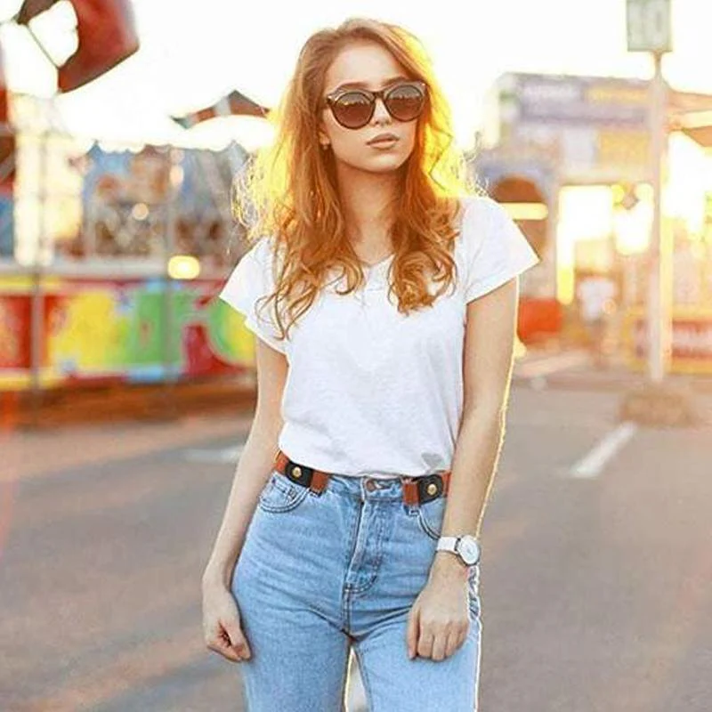 Buckle-free Invisible Elastic Waist Belts - Image 10