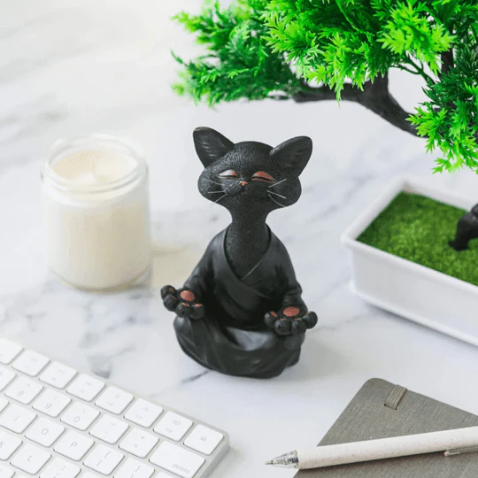 Buddha Cat - Image 2