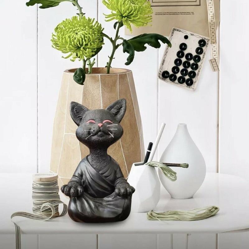 Buddha Cat - Image 4