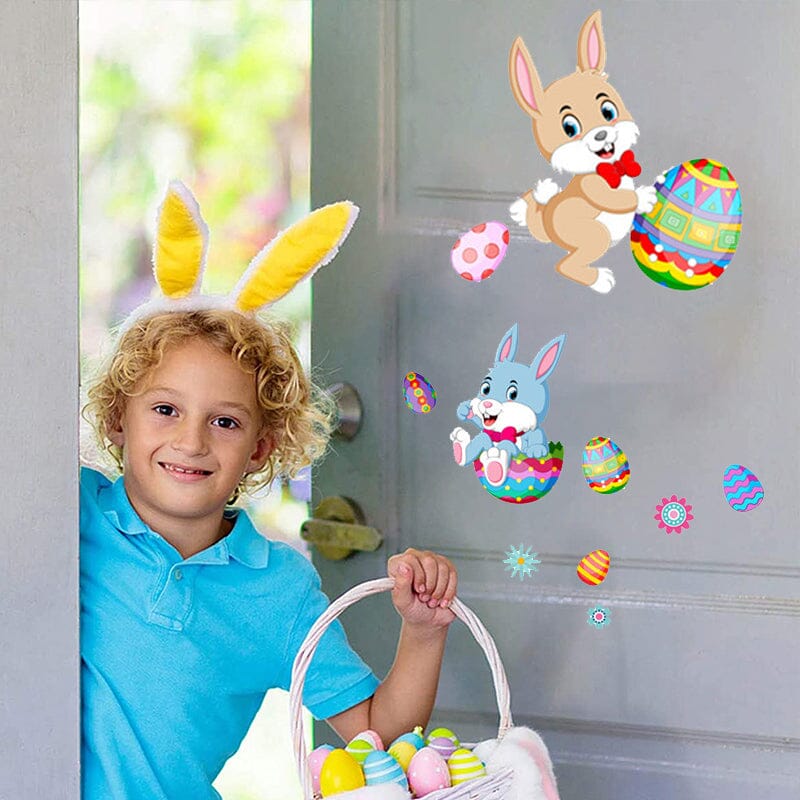 Bunny Egg Wall Sticker（2 pcs） - Image 8
