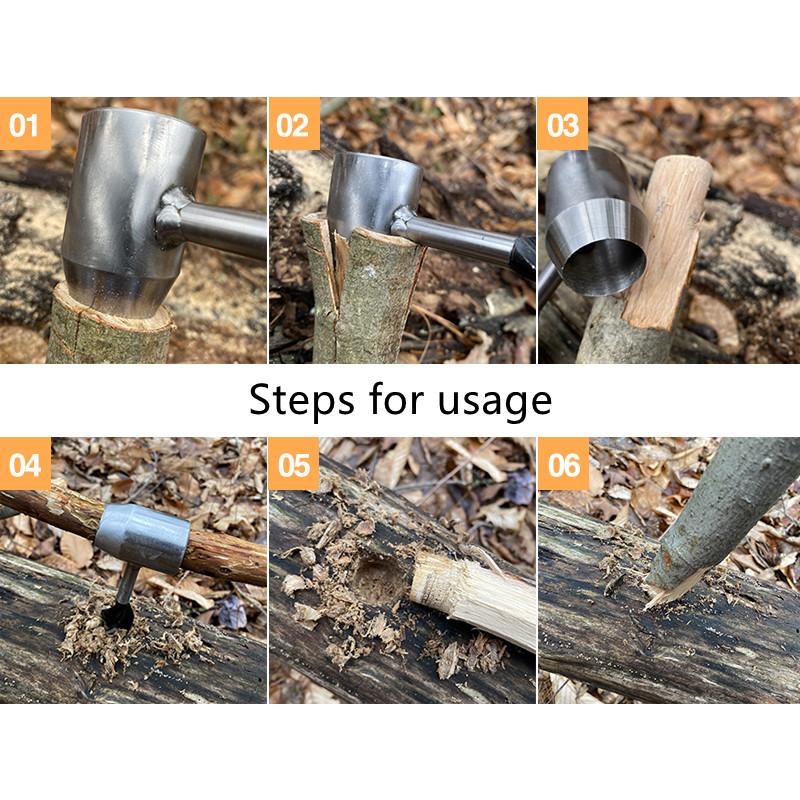 BUSHCRAFT HAND AUGER WRENCH - Image 5